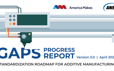 America Makes and ANSI Release April 2025 Additive Manufacturing Gaps Progress Report