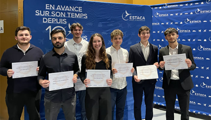 L’ESTACA récompense les projets innovants