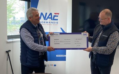 NAE reçoit un soutien financier du Fonds d’Éducation de SPIRAX Group (Thermocoax) pour son « Serious Game »