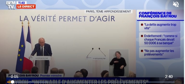 « Nous ne pouvons pas être pris en défaut sur notre sécurité »: un effort supplémentaire de 3 milliards d&rsquo;euros pour la défense en 2026