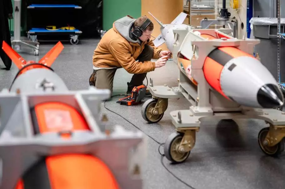 Rares images de bombes et ogives nucléaires d&rsquo;essais américaines