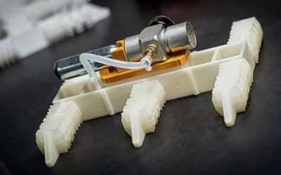 Un robot autonome imprimé en 3D se déplace à l’aide de gaz comprimé