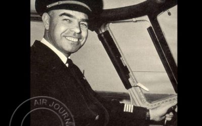 Le 14 avril 1930 dans le ciel : Un service postal de nuit est inauguré par la SABENA