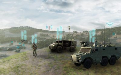Les blindés de l’armée de Terre vont aussi pouvoir utiliser des moyens civils de communication