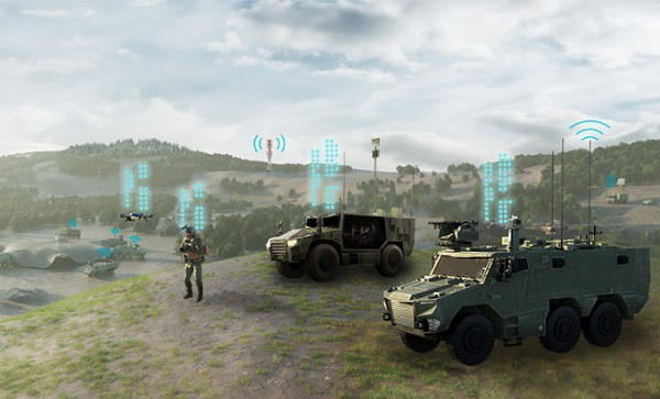 Les blindés de l’armée de Terre vont aussi pouvoir utiliser des moyens civils de communication