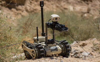 L&rsquo;Ukraine dévoile un drone terrestre antibrouillage qui marque un tournant dans la robotisation du conflit