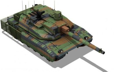L’armée de Terre détaille les capacités apportées par l’intelligence artificielle au char Leclerc XLR