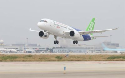 Pourquoi Comac, le concurrent chinois d’Airbus et Boeing, ne volera pas tout de suite en Europe