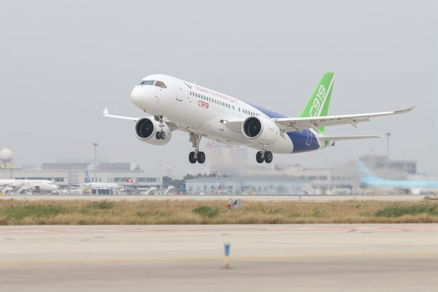 Pourquoi Comac, le concurrent chinois d’Airbus et Boeing, ne volera pas tout de suite en Europe