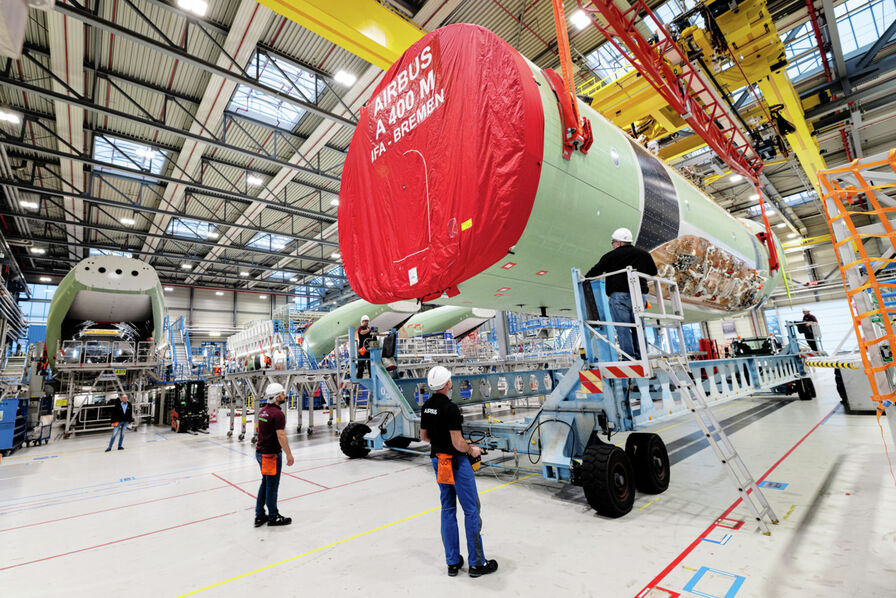 L’A400M d’Airbus cale à l’export