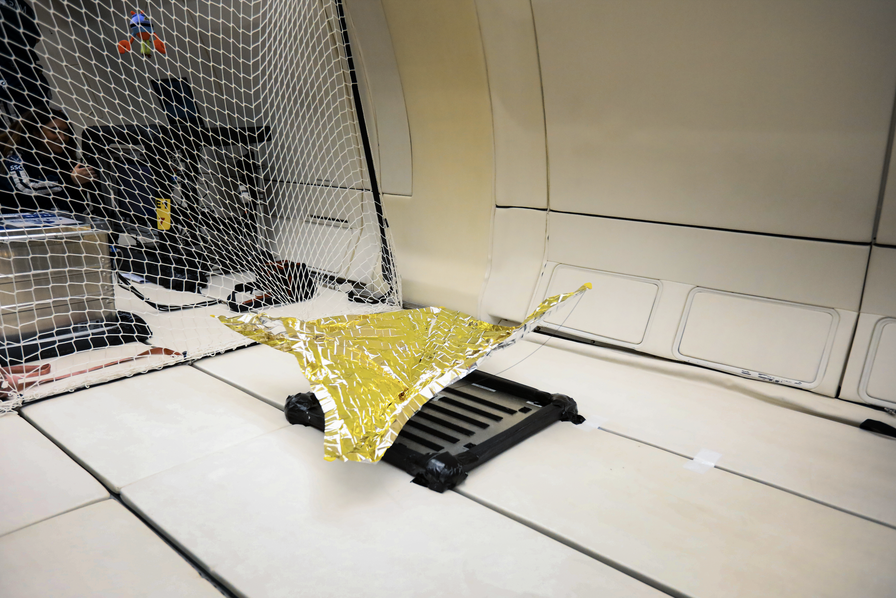 La voile Icare désorbite les nanosatellites en fin de mission