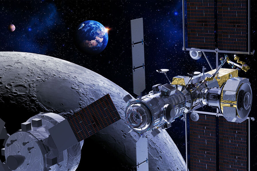 Revu à la baisse, le programme lunaire de la Nasa laisse les industriels européens dans le flou