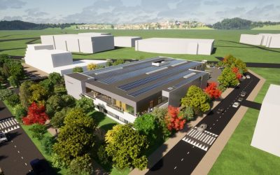 Près de Lyon, Monin Mécanique construit une nouvelle usine pour augmenter sa production