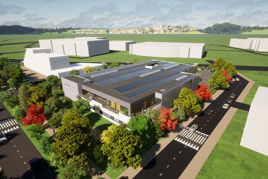 Près de Lyon, Monin Mécanique construit une nouvelle usine pour augmenter sa production