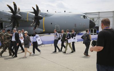 Salon du Bourget 2025 : Entre espionnage, débauchages et cyber-menaces, visiteurs et exposants doivent faire preuve de prudence