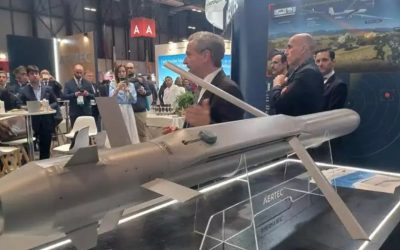 Aertec dévoile sa bombe planante pour drones