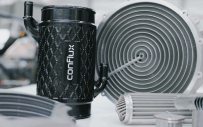 Conflux imprime en 3D des refroidisseurs d’air à eau ultra-légers pour la supercar de Donkervoort