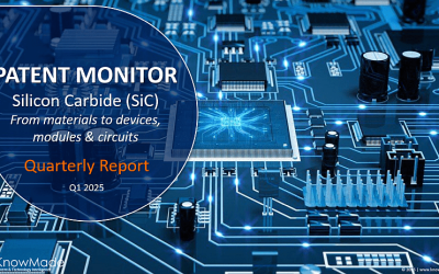 Toshiba et Global Power Technology accélèrent leurs dépôts de brevets sur les dispositifs d&rsquo;alimentation SiC