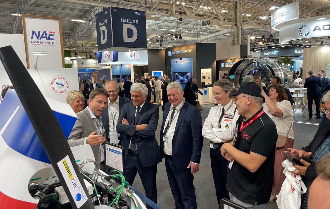 Salon du Bourget 2025 : 41 entreprises de pointe seront à l’honneur sur le Pavillon NAE du 16 au 22 juin 2025