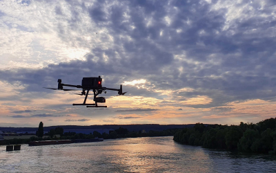 Innovations Drone en Normandie : Normandie Maritime et NAE unissent leurs forces pour développer les usages des drones dans le domaine maritime