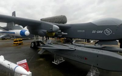 La Chine dévoile un drone géant capable de larguer plus de 100 drones en vol