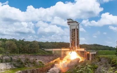 Le nouveau booster des lanceurs européens Ariane 6 et Vega C rugit