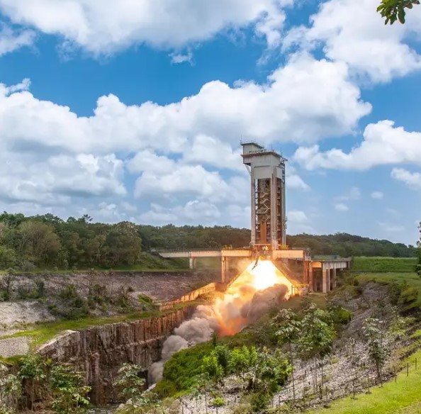 Le nouveau booster des lanceurs européens Ariane 6 et Vega C rugit