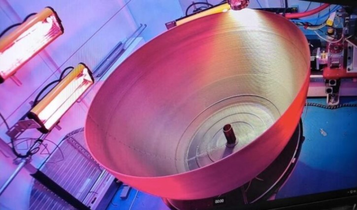 Le premier réservoir cryogénique destiné à stocker de l’hydrogène liquide imprimé en 3D