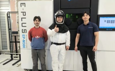 TEMISTh fabrique de manière additive des échangeurs de chaleur pour les secteurs de l’aérospatiale, de la défense et de l’énergie.