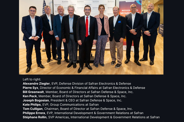 Safran Defense & Space, Inc. renforce ses liens avec le secteur de la défense américain en ouvrant son nouveau siège social en Virginie