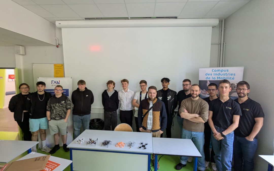 NAE challenge les jeunes sur l’impression 3D et les drones !