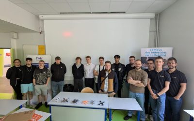 NAE challenge les jeunes sur l’impression 3D et les drones !