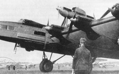 Le 19 mai 1934 dans le ciel : Premier vol pour le monstre des airs « Maxime Gorki »
