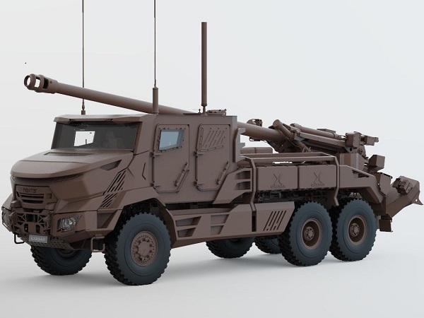 Artillerie : Une étude technico-opérationnelle sur le successeur du CAESAr sera lancée en 2025