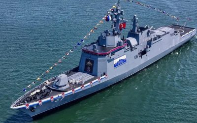 Le second « destroyer » destiné à la marine nord-coréenne a chaviré lors de sa mise à l’eau