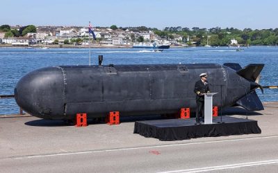 La Royal Navy a dévoilé « Excalibur », son premier drone sous-marin océanique