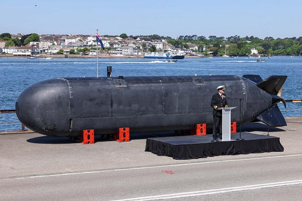 La Royal Navy a dévoilé « Excalibur », son premier drone sous-marin océanique