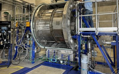 Près de 14 M€ investis, résistance au feu des moteurs d’avion… une plateforme d’essai unique au monde inaugurée près de Toulouse