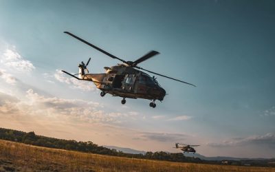 Airbus Helicopters va équiper l’hélicoptère NH-90 avec des munitions rôdeuses espagnoles Q-SLAM 40