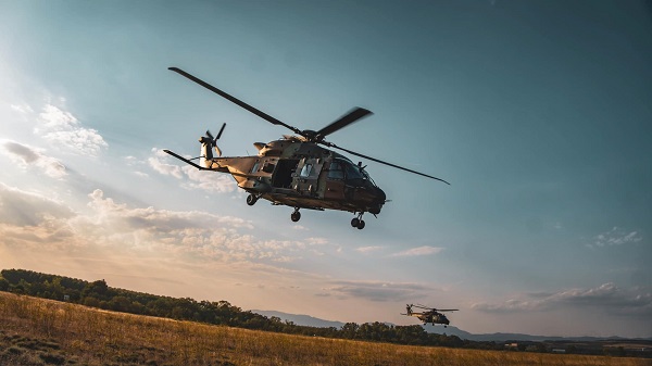 Airbus Helicopters va équiper l’hélicoptère NH-90 avec des munitions rôdeuses espagnoles Q-SLAM 40