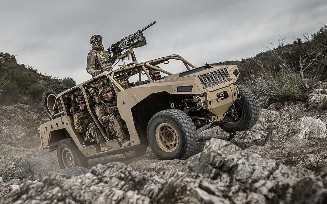 Bientôt des véhicules à pile à combustible pour les forces de l&rsquo;OTAN ?