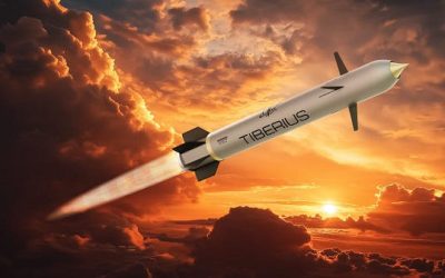 Tiberius Aerospace dévoile une munition d’artillerie de 155 mm « révolutionnaire » dotée d’un statoréacteur
