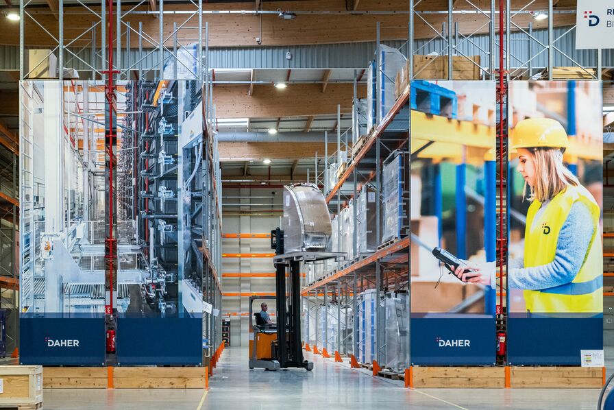 Daher va injecter de l’IA dans sa logistique