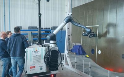 Airbus et Daher cherchent à automatiser le contrôle non destructif de grandes pièces composites