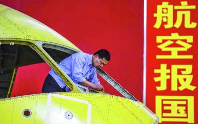 Bourget 2025 : Le chinois Comac à l’assaut du duopole Airbus-Boeing
