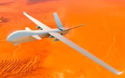 Aura Aéro dévoile Enbata, son drone MALE souverain, multi-missions