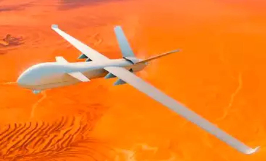 Aura Aéro dévoile Enbata, son drone MALE souverain, multi-missions