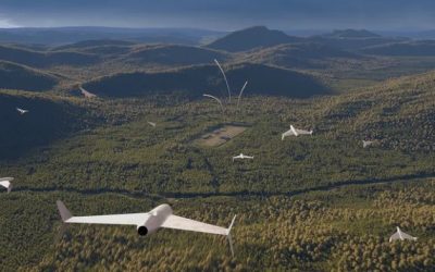 Bourget 2025: MBDA dévoile un nouveau drone kamikaze, la réponse française aux super drones Shahed iraniens