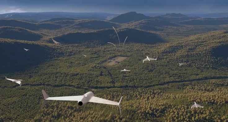 Bourget 2025: MBDA dévoile un nouveau drone kamikaze, la réponse française aux super drones Shahed iraniens