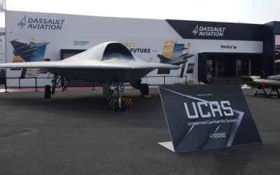 Dassault dévoile son drone de combat, petit frère du Rafale F5, sur lequel il travaille depuis plus de 20 ans